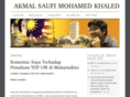 akmalsaufi.com