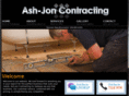 ashjoncontracting.com