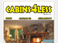 cabinsforless.com