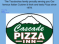 cascade-pizza.com