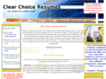 clearchoiceresumes.com