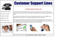 customer-support-lines.info