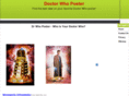 doctorwhoposter.com