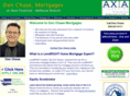 donchasemortgages.com
