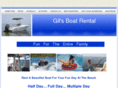 gilsboatrental.com