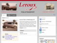 lerouxfuelsperu.com