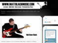 mattblackmusic.com