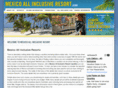 mexicoallinclusiveresort.com