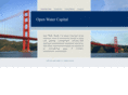 openwatercap.com