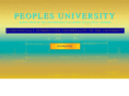 peoplesuniversity.net