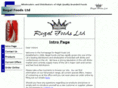 regalfoodsltd.com