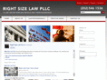 rightsizelaw.com
