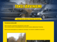 taksijarviniemi.com