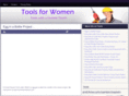 toolsforwomen.net