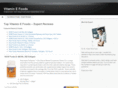 vitaminefoods.net