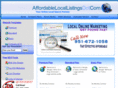 affordablelocallistings.com