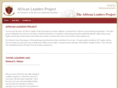 africanleadersproject.org
