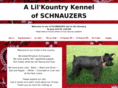 alilkountrykennelofschnauzers.com