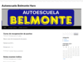 autoescuelabelmonte.com