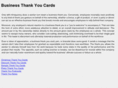 businessthankyou.org