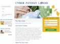 cyberpaydayloans.com