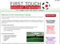 firsttouchsoccertraining.com
