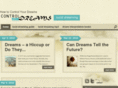 howtocontrolyourdreams.com