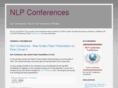 nlp-conferences.co.uk