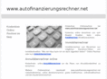 autofinanzierungsrechner.net