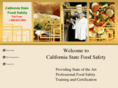 californiastatefoodsafety.com