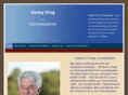 dennykingforcommissioner.com