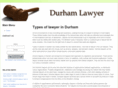 durhamlawyer.org