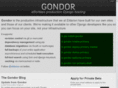 gondor.io