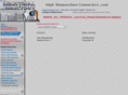 hightemperatureconnectors.com