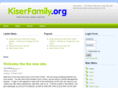 kiserfamily.org