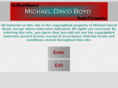 michaeldavidboyd.com