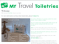 mytraveltoiletries.com