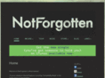 notforgottenonline.com