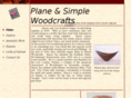 planeandsimplewoodcrafts.com