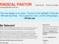 radicalpastor.com