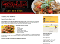 saludoysterbarandgrill.com
