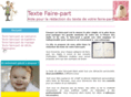textefaire-part.com