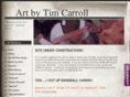 timcarrollart.com
