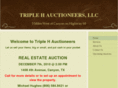 triplehauctioneers.com