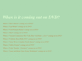 whenisitcomingout.com