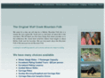 wolfcreekmountainfolk.com