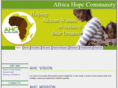 africahopecommunity.org