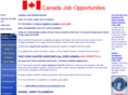 canadajobopportunities.com