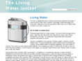 livingwaterionizer.info