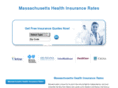 massachusettshealthinsurancerates.com